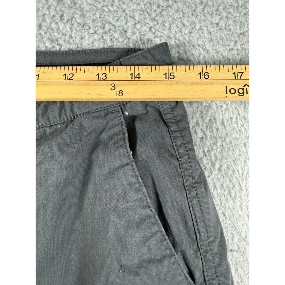 The North Face Granite Mens Hiking Pants Gray Cotton Nylon Stretch 30x29